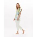 Pajamas, Esterel, Le Chat ESTEREL902-WATER GREEN