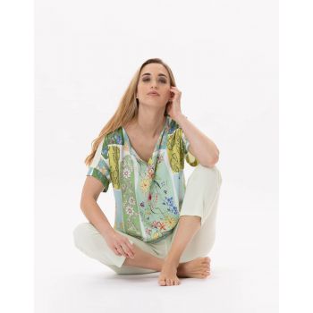 Pyjama, Esterel, Le Chat ESTEREL902-VERTDEAU