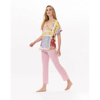 Pajamas, Esterel, Le Chat ESTEREL902-PINK