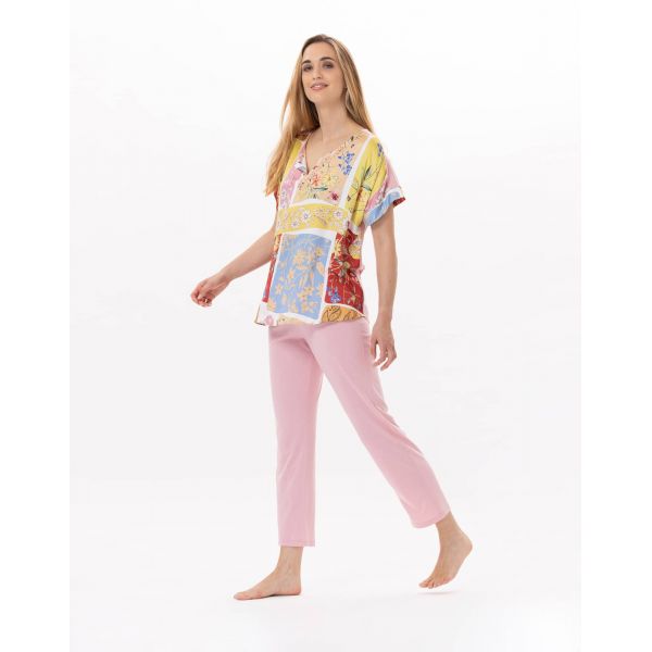 Pyjama, Esterel, Le Chat ESTEREL902-ROSE