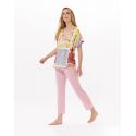 Pyjama, Esterel, Le Chat ESTEREL902-ROSE