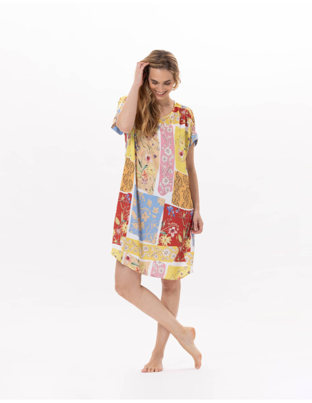 Nightgown, Esterel, Le Chat ESTEREL901-PINK