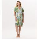 Shirt, Esterel, Le Chat ESTEREL905-WATER GREEN
