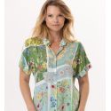 Shirt, Esterel, Le Chat ESTEREL905-WATER GREEN