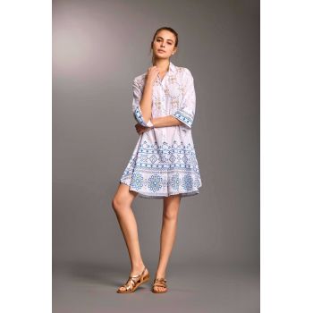 Liquette Boutonnée Manches 3/4, Romina, Iconique IC25-070 2