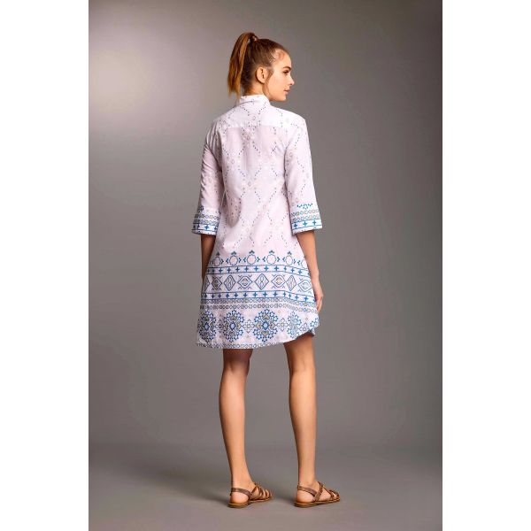 Liquette Boutonnée Manches 3/4, Romina, Iconique IC25-070