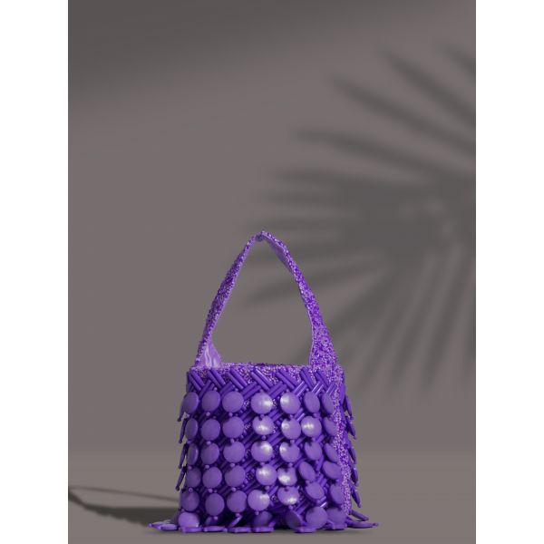 Petit Sac, Copacabana, Iconique IC25-B20-PURPLE