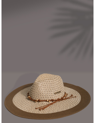 Chapeau, Vanessa, Iconique IC25-A11-BROWN