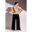 Pantalon, Palazzo, David DB25-045-BLACK