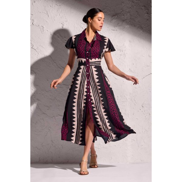 Long Shirt Dress, Ionica, David DB25-112