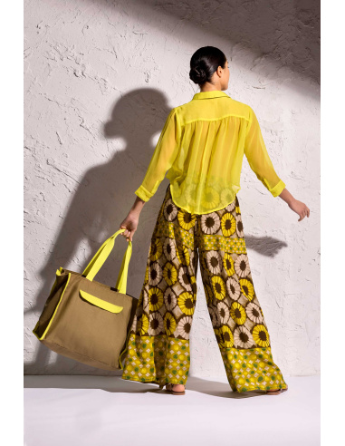 Grand Sac, Batik, David DB25-B02-LIME