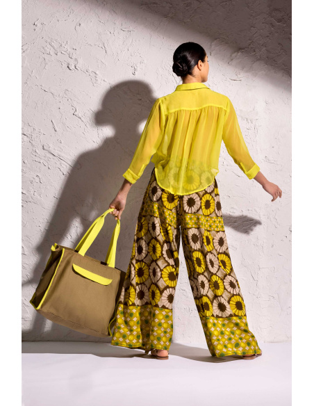 Grand Sac, Batik, David DB25-B02-LIME