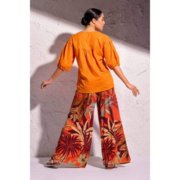 Pants, Palazzo, David DA25-067