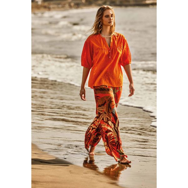 Pants, Palazzo, David DA25-067