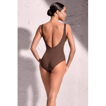 Maillot de bain 1 pièce, Ilda, David DA25-126-LIME 2