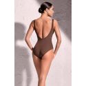 One-piece swimsuit, Ilda, David DA25-126-LIME