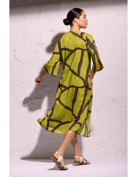 Caftan, Kim, David DA25-131-LIME
