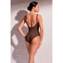 One-piece swimsuit, Olivia, David DA25-124-LIME