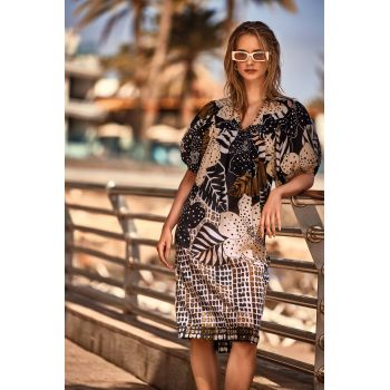 Midi Dress, Cassandra, David DA25-154