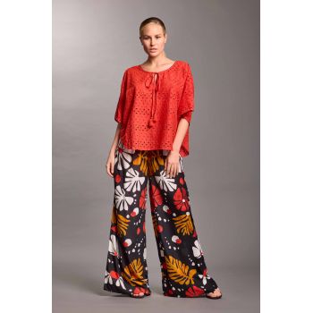 Top Manches 3/4, Era, Vacanze Italiane VI25-082-RED 2