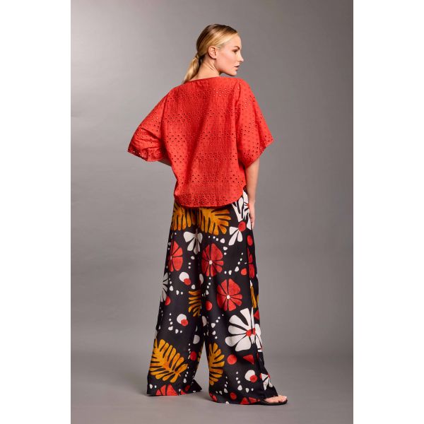 Top Manches 3/4, Era, Vacanze Italiane VI25-082-RED