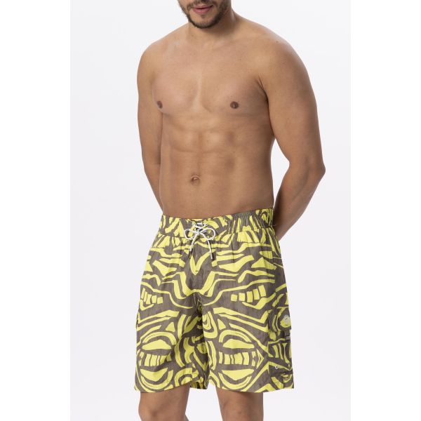 Bermuda De Bain Smooth Touch, Cargo, David DM25-013