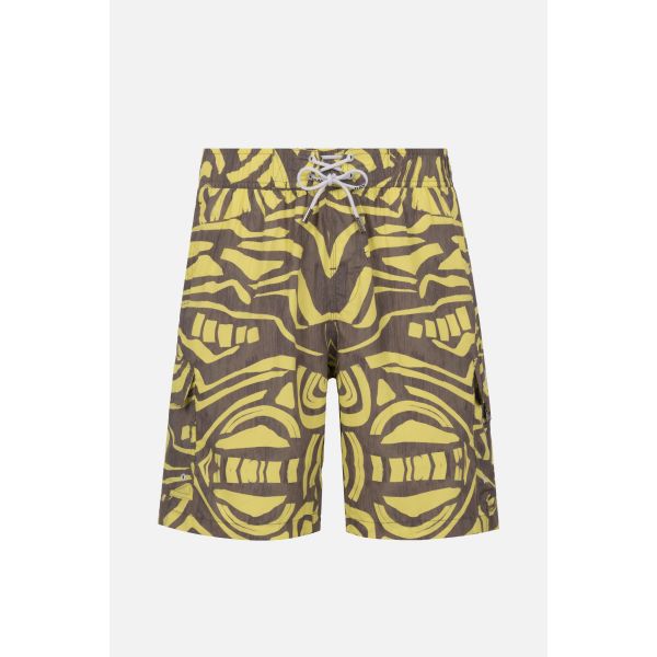 CARGO swim shorts Smooth Touch, Cargo, David DM25-013