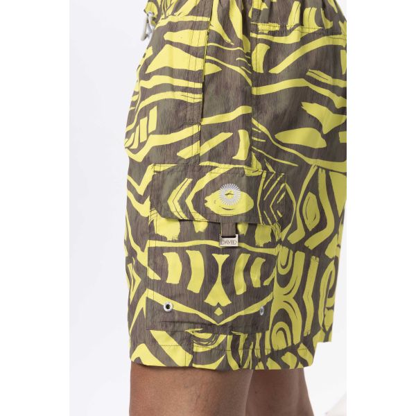 CARGO swim shorts Smooth Touch, Cargo, David DM25-013