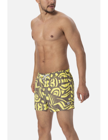 Beach Short Soft Touch, Atlantis, David DM25-012