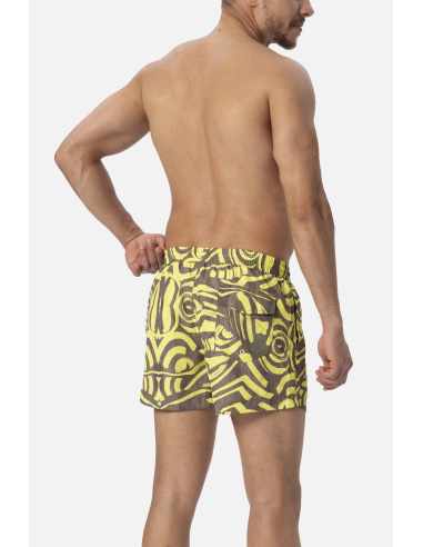 Beach Short Soft Touch, Atlantis, David DM25-012