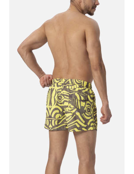 Beach Short Soft Touch, Atlantis, David DM25-012