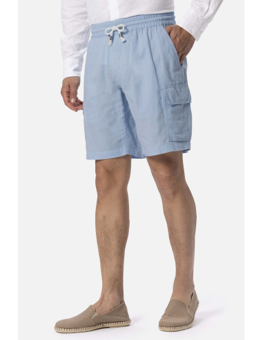 Bermuda De Bain, Kevin, David DM25-049-BLUE