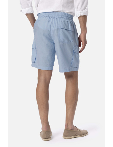 Bermuda De Bain, Kevin, David DM25-049-BLUE