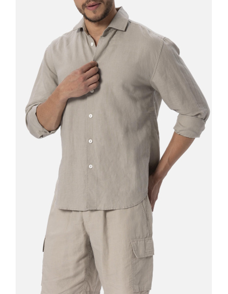 Chemise, Francis, David DM25-048-SAND