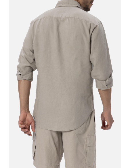 Chemise, Francis, David DM25-048-SAND