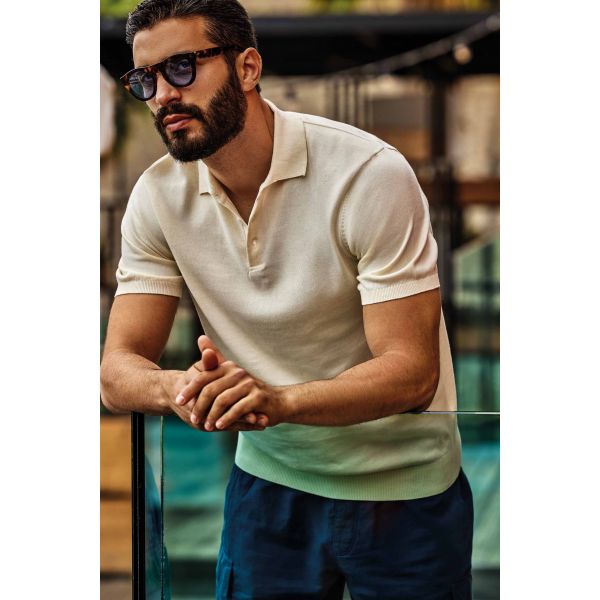 Polo, Atrani, David DM25-045-OFFWHITE