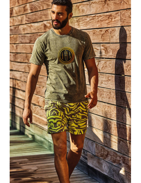 Beach Short Soft Touch, Atlantis, David DM25-012