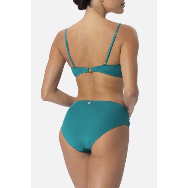 Maillot de Bain 2 Pièces Bandeau, Agape,  Miradonna MI25-005-SMERALDO