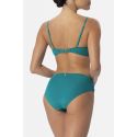 Maillot de Bain 2 Pièces Bandeau, Agape,  Miradonna MI25-005-SMERALDO