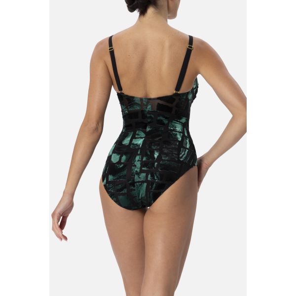 Maillot de Bain 1 Pièce, Oriana,  Miradonna MI25-021