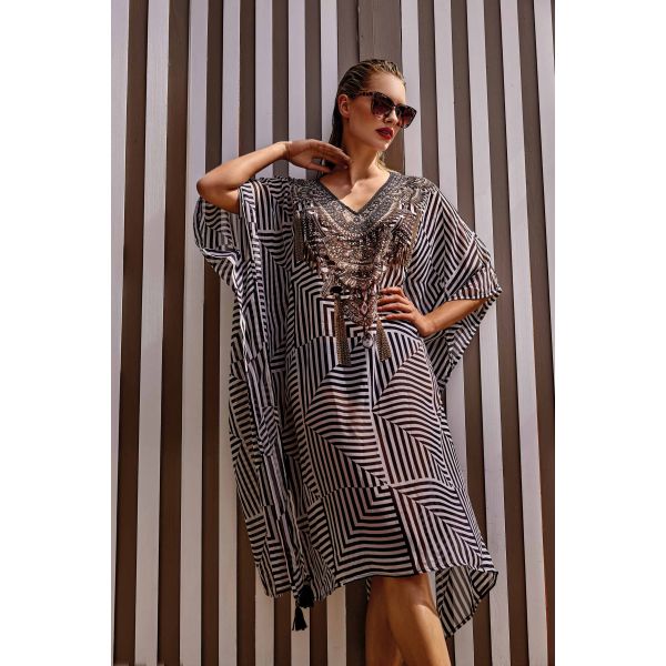 Poncho, Fuego,  Miradonna MI25-054