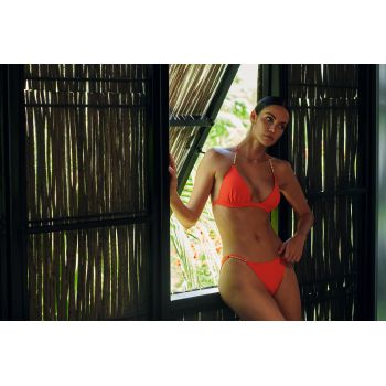 Haut de Maillot de Bain Triangle Bijoux. Uni Lilien61, Pain De Sucre SG615479-OR