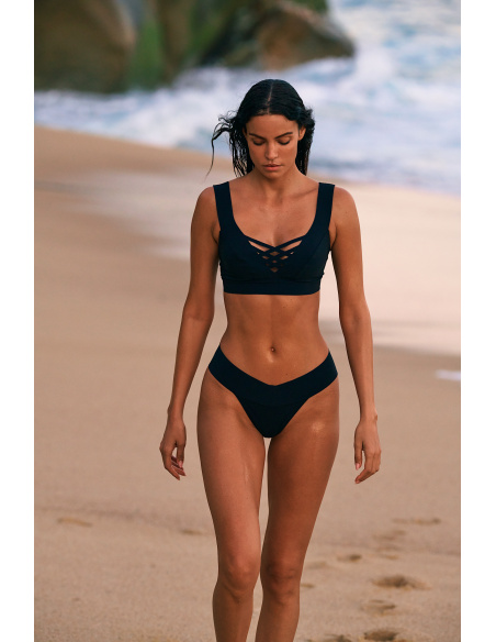 Bralette bikini top. Uni Mandi61, Pain De Sucre SG615513-NO