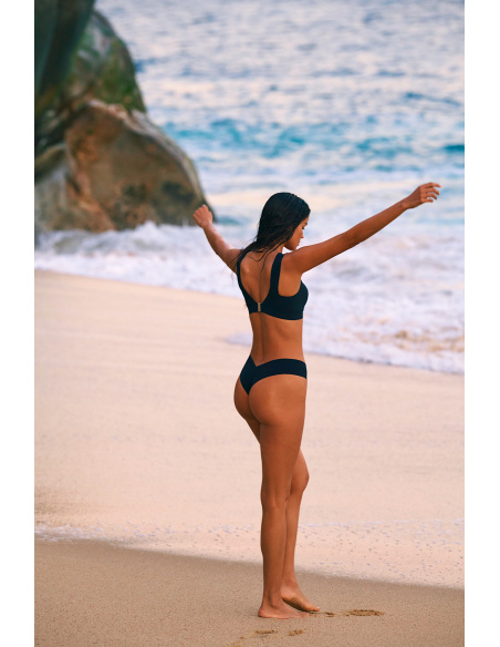 Bralette bikini top. Uni Mandi61, Pain De Sucre SG615513-NO