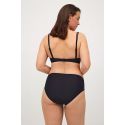 Bas de Maillot De Bain Culotte Gainante, Antao, Ysabel Mora 83071-NOIR