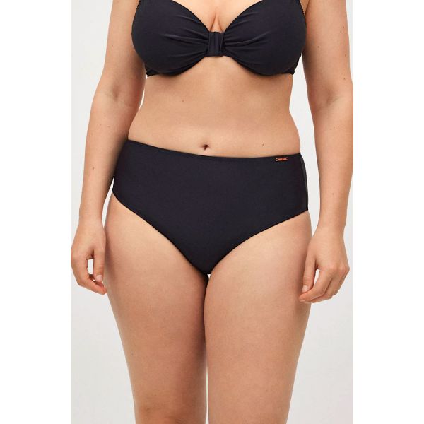 Bas de Maillot De Bain Culotte Gainante, Antao, Ysabel Mora 83071-NOIR