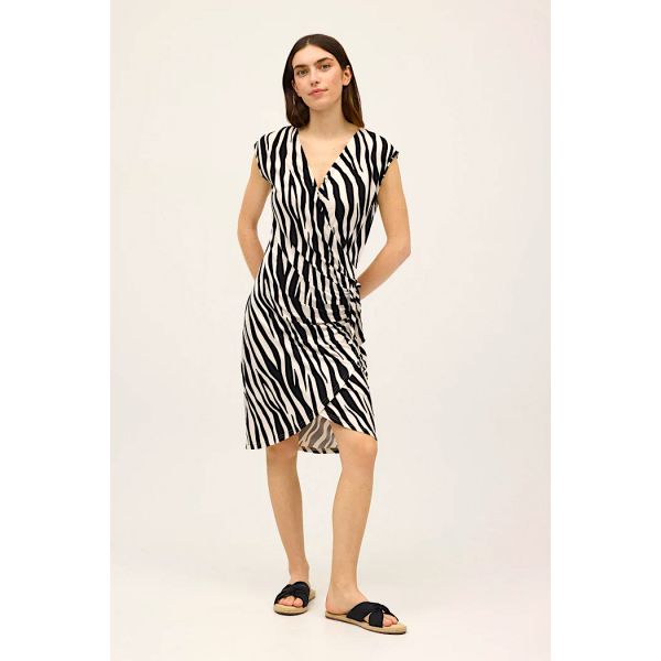 Print Wrap Midi Dress, Antao, Ysabel Mora 86154