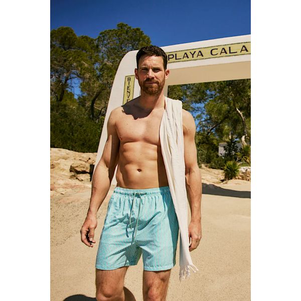 Short De Bain, Benagil, Ysabel Mora 90322-TURQUOISE