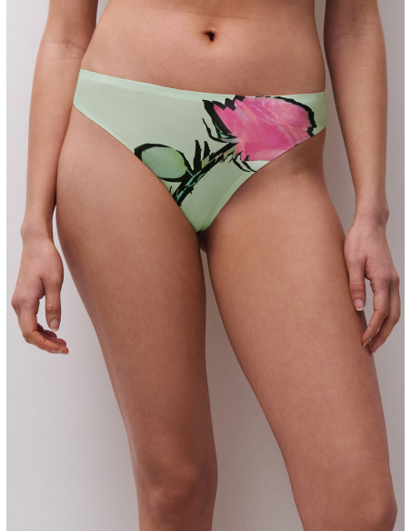 String, Soft Stretch - Rose Découpé, Chantelle C11D90-B32