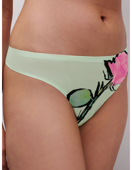 String, Soft Stretch - Rose Découpé, Chantelle C11D90-B32